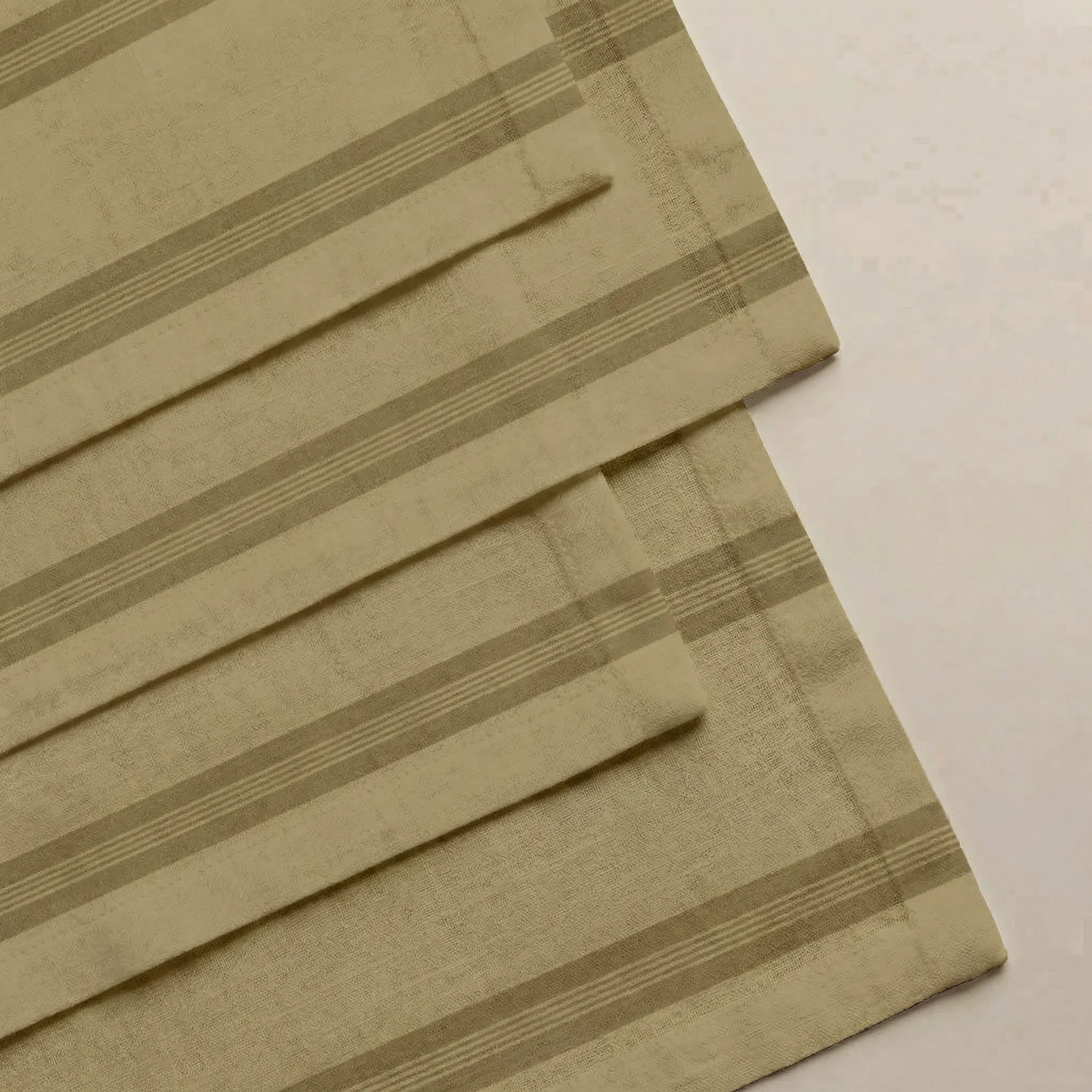 Pack de 4 unidades servilletas Nua Ocre