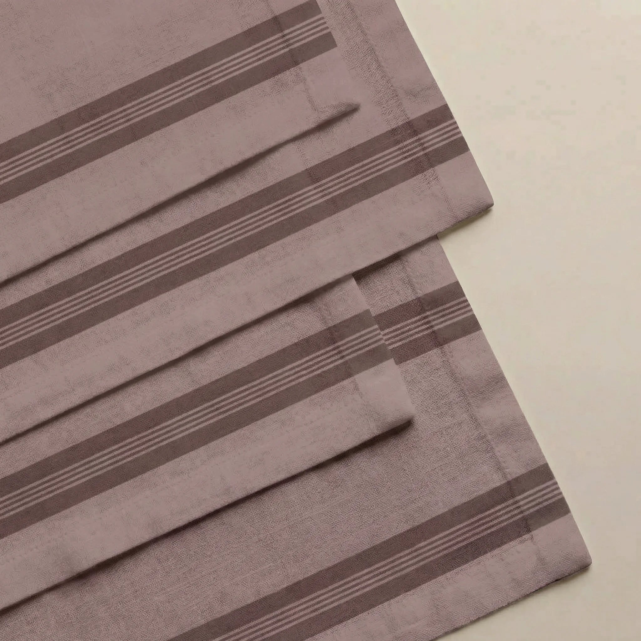Pack de 4 unidades servilletas Nua Rosa Palo