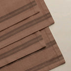 Pack de 4 unidades servilletas Nua Teja