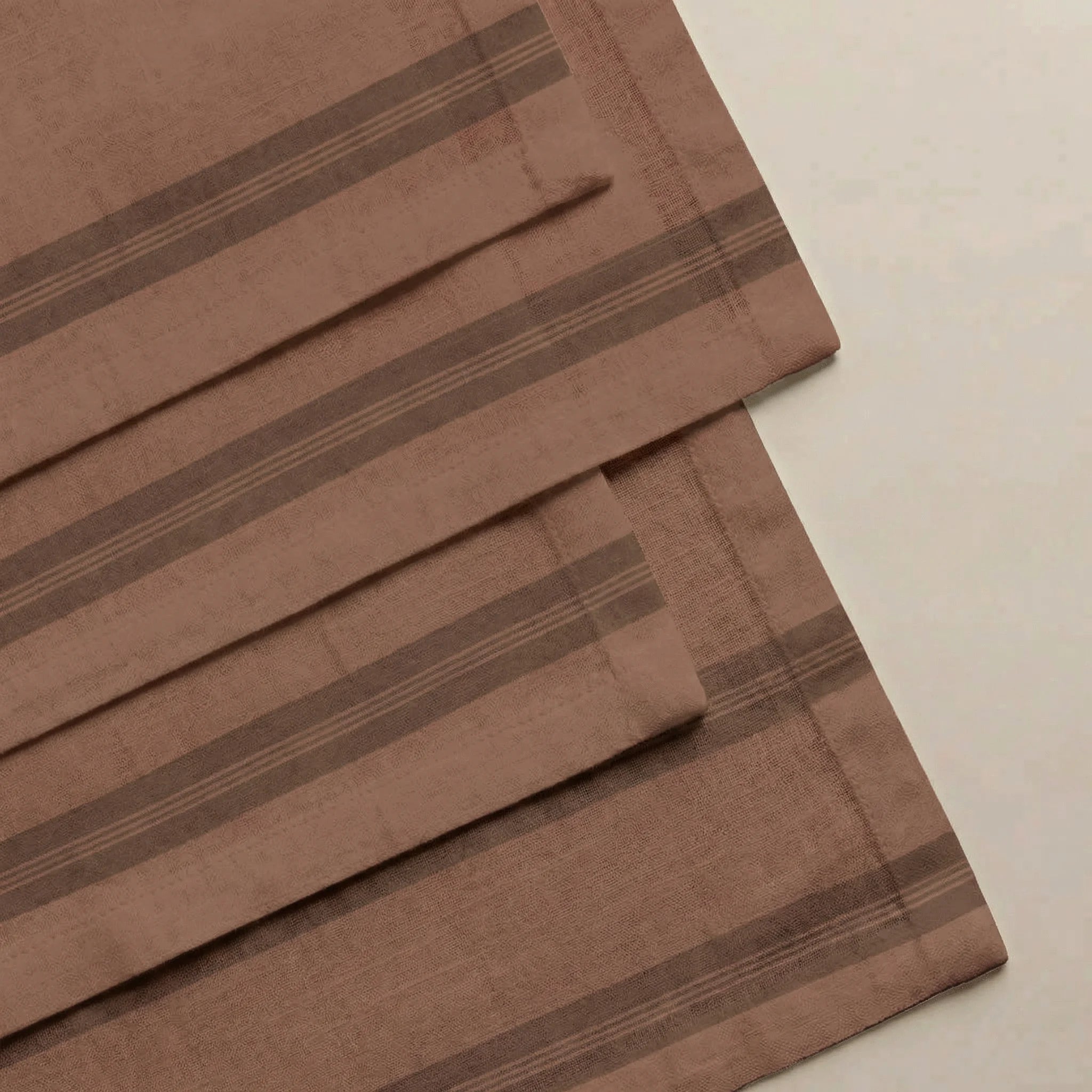 Pack de 4 unidades servilletas Nua Teja