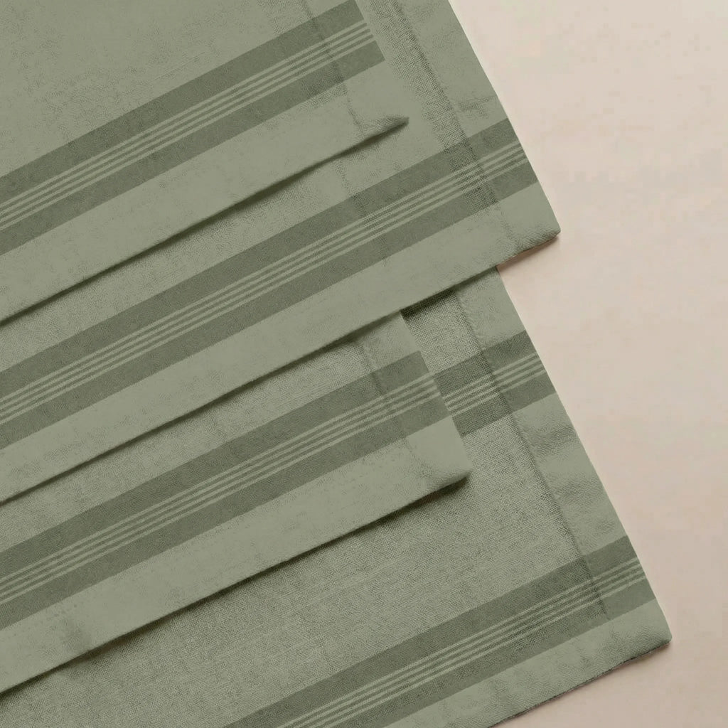 Pack de 4 unidades servilletas Nua Verde Claro
