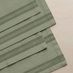 Pack de 4 unidades servilletas Nua Verde Claro