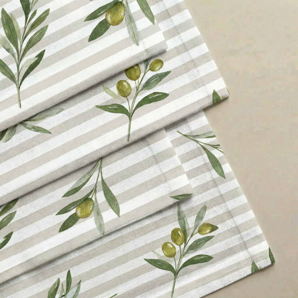 Pack de 4 unidades servilletas Oliver