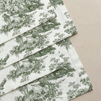 Pack de 4 unidades servilletas Paulo Green
