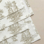 Pack de 4 unidades servilletas Paulo Beige