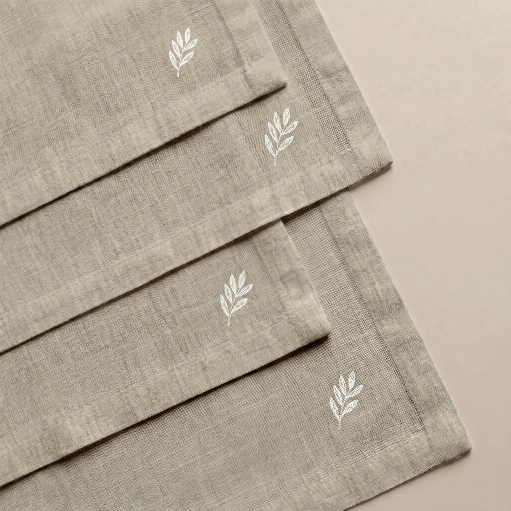 Pack de 4 unidades servilletas Liria