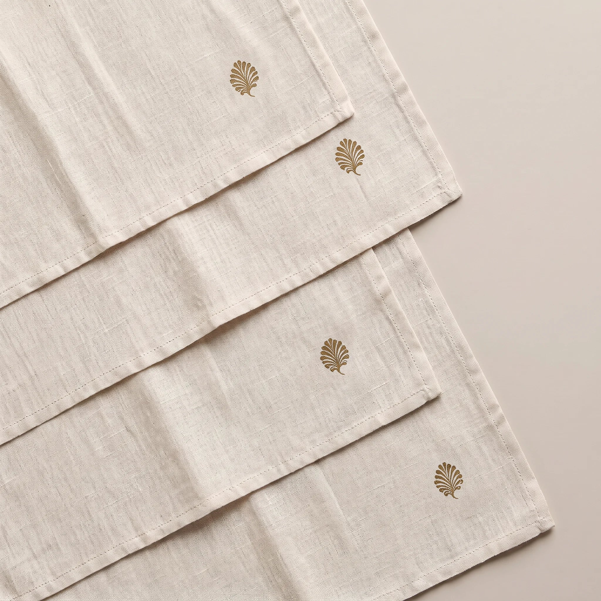 Pack de 4 unidades servilletas Niva