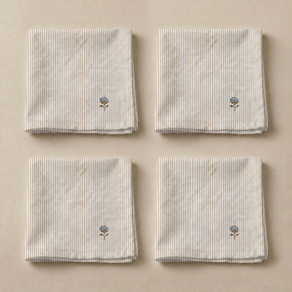 Pack de 4 unidades servilletas Nara