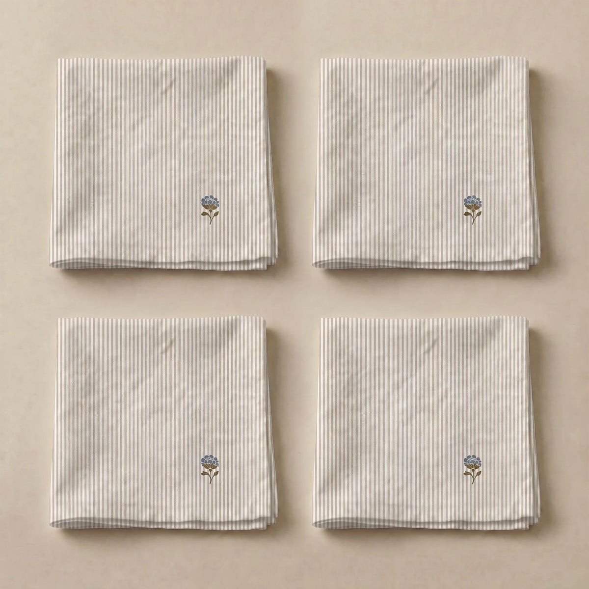 Pack de 4 unidades servilletas Nara