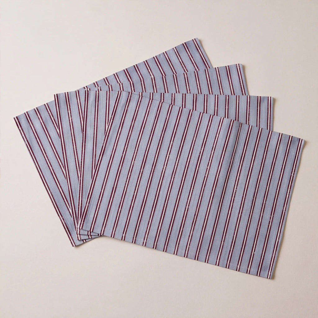 Mantel individual antimanchas pack 4 unidades Mino