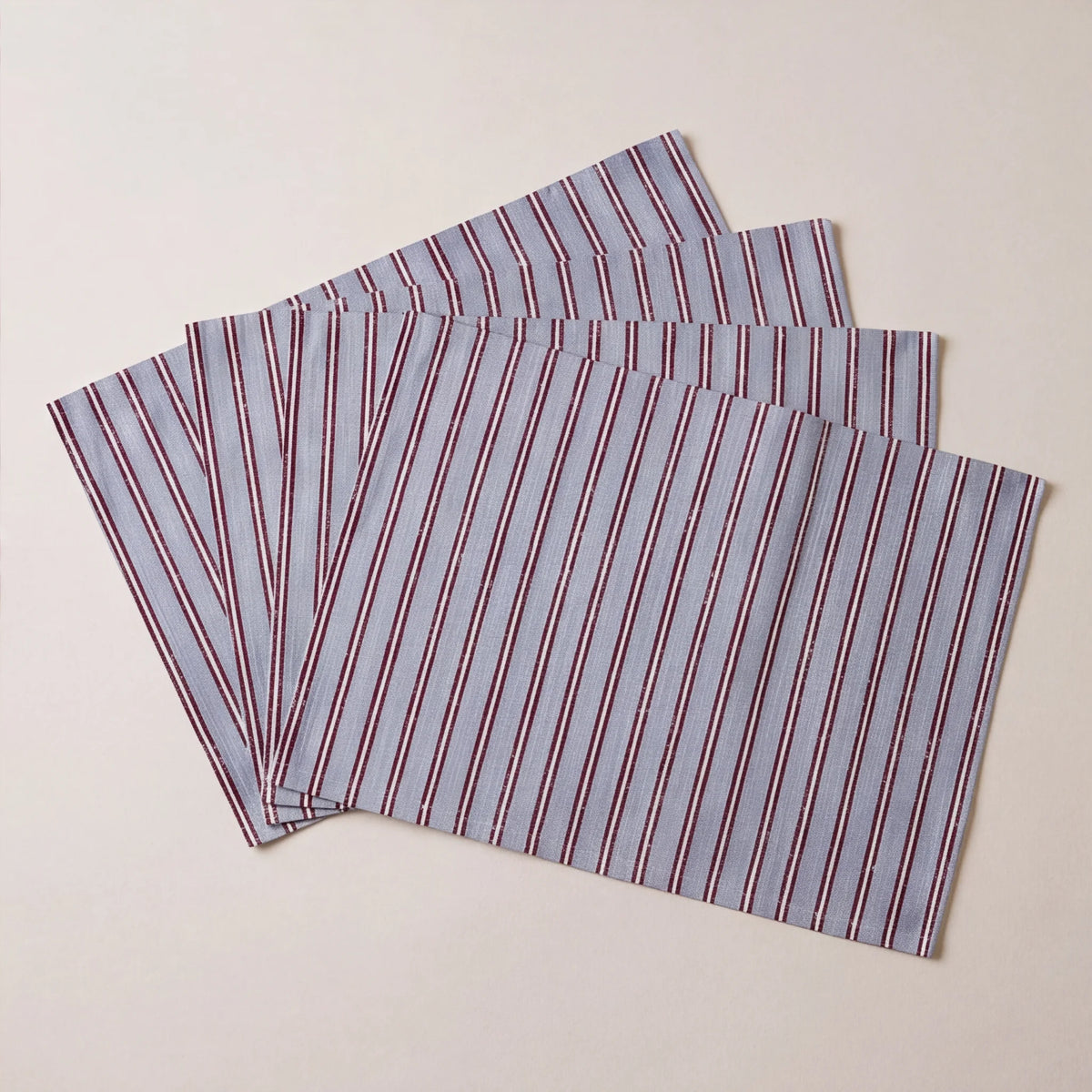 Mantel individual antimanchas pack 4 unidades Mino