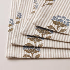 Mantel individual antimanchas pack 4 unidades Nara