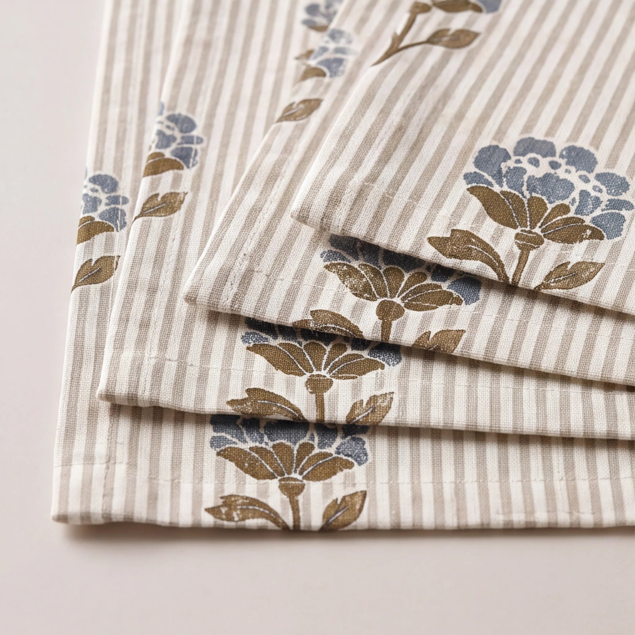 Mantel individual antimanchas pack 4 unidades Nara