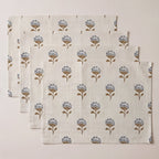 Mantel individual antimanchas pack 4 unidades Nara