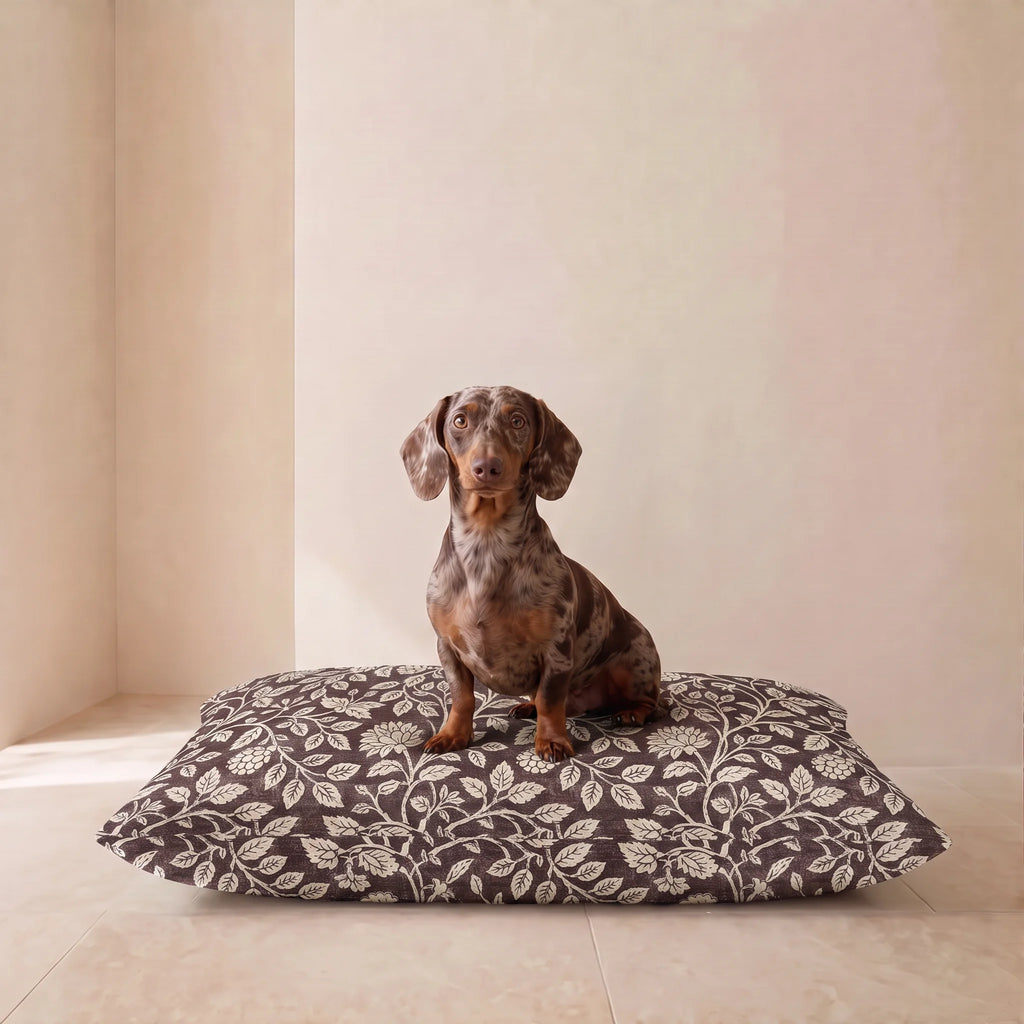 Cama para mascotas desenfundable antimanchas Edera