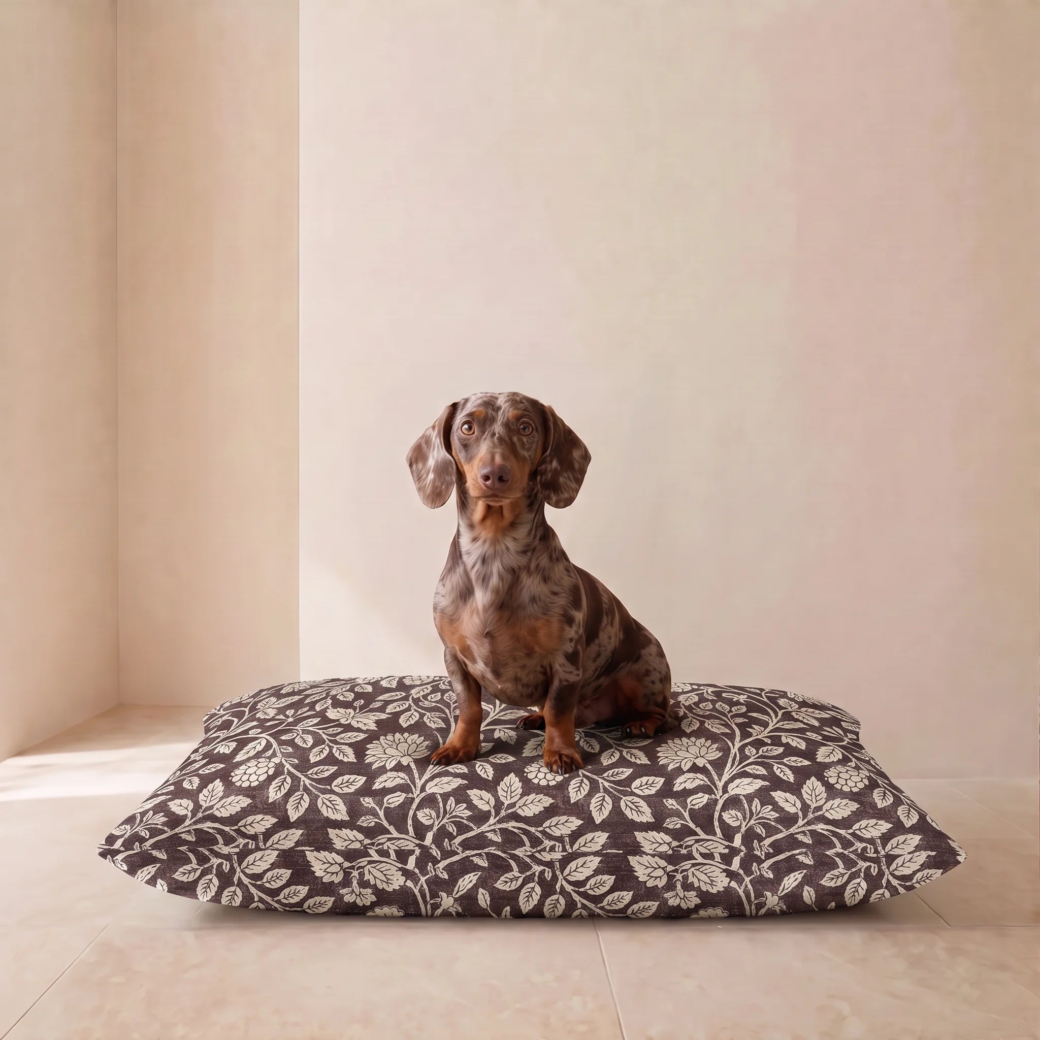 Cama para mascotas desenfundable antimanchas Edera