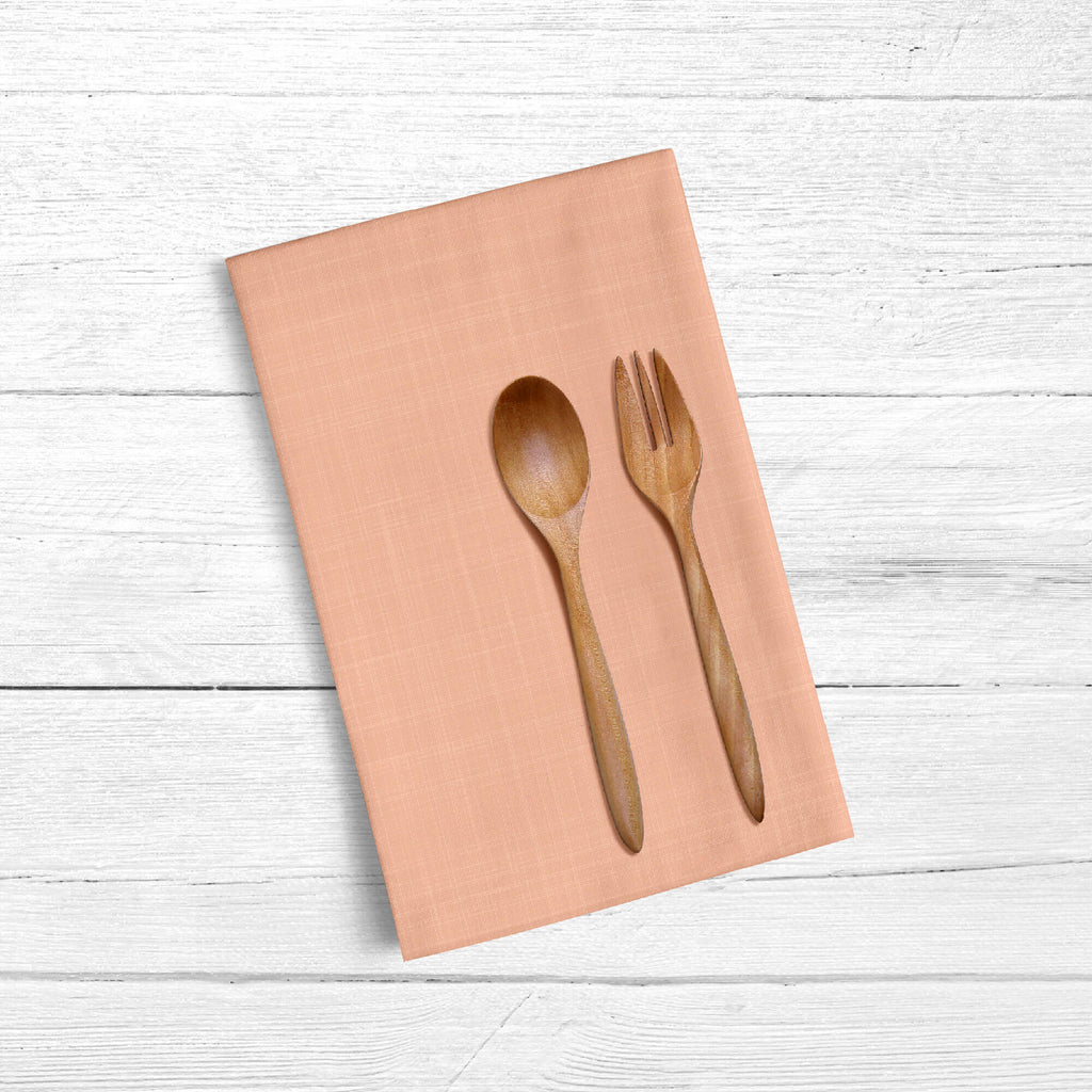 Pack 2 unidades paño de cocina lino 100% Dustypink 45x70 cm