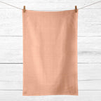 Pack 2 unidades paño de cocina lino 100% Dustypink 45x70 cm