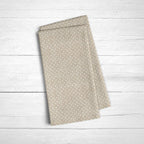 Pack 2 unidades servilletas Plumeti Blanco 100% algodón 45x45 cm