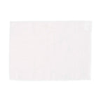 Pack 2 unidades mantel individual hidrófugo antimanchas Lino 100% Blanco 45x35 cm