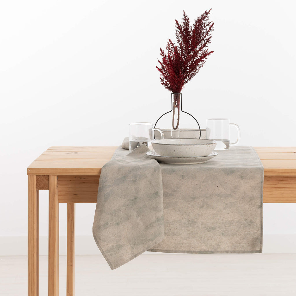 Camino de mesa Lino 0120-287 - 45x140 cm