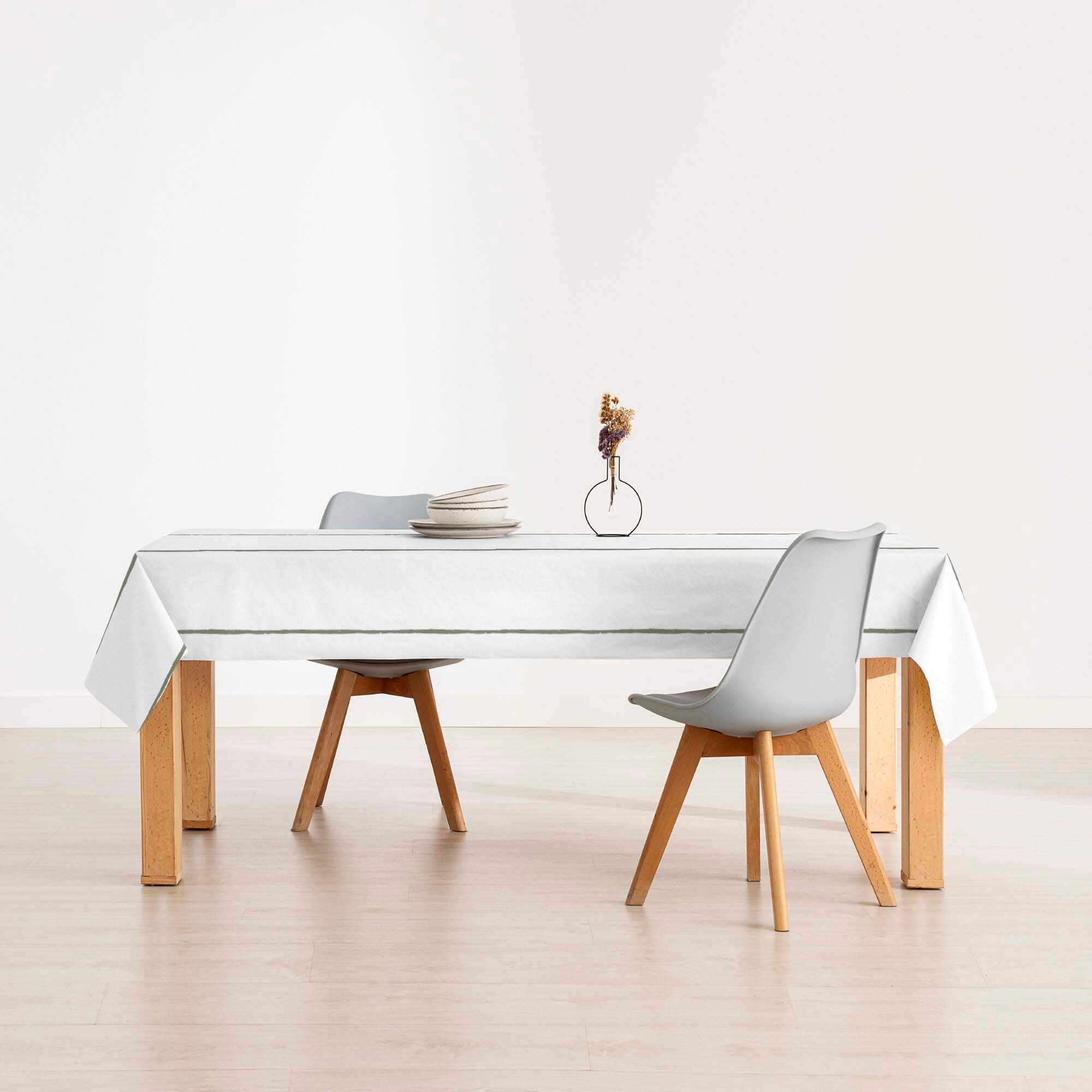 Mantel de tela 0120-323