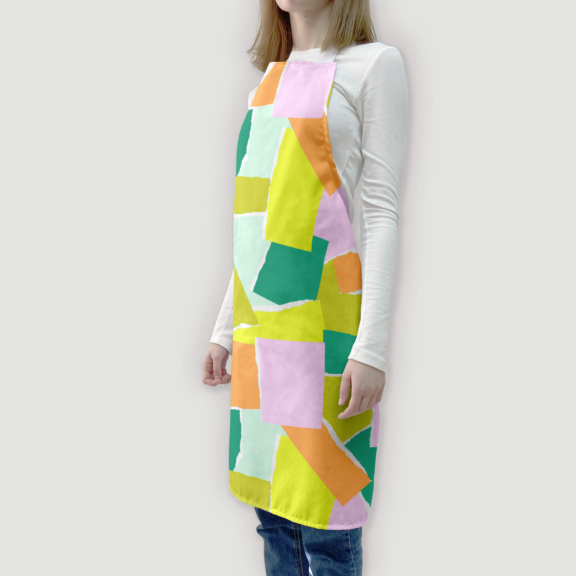Delantal 0120-140 - 110x69 cm