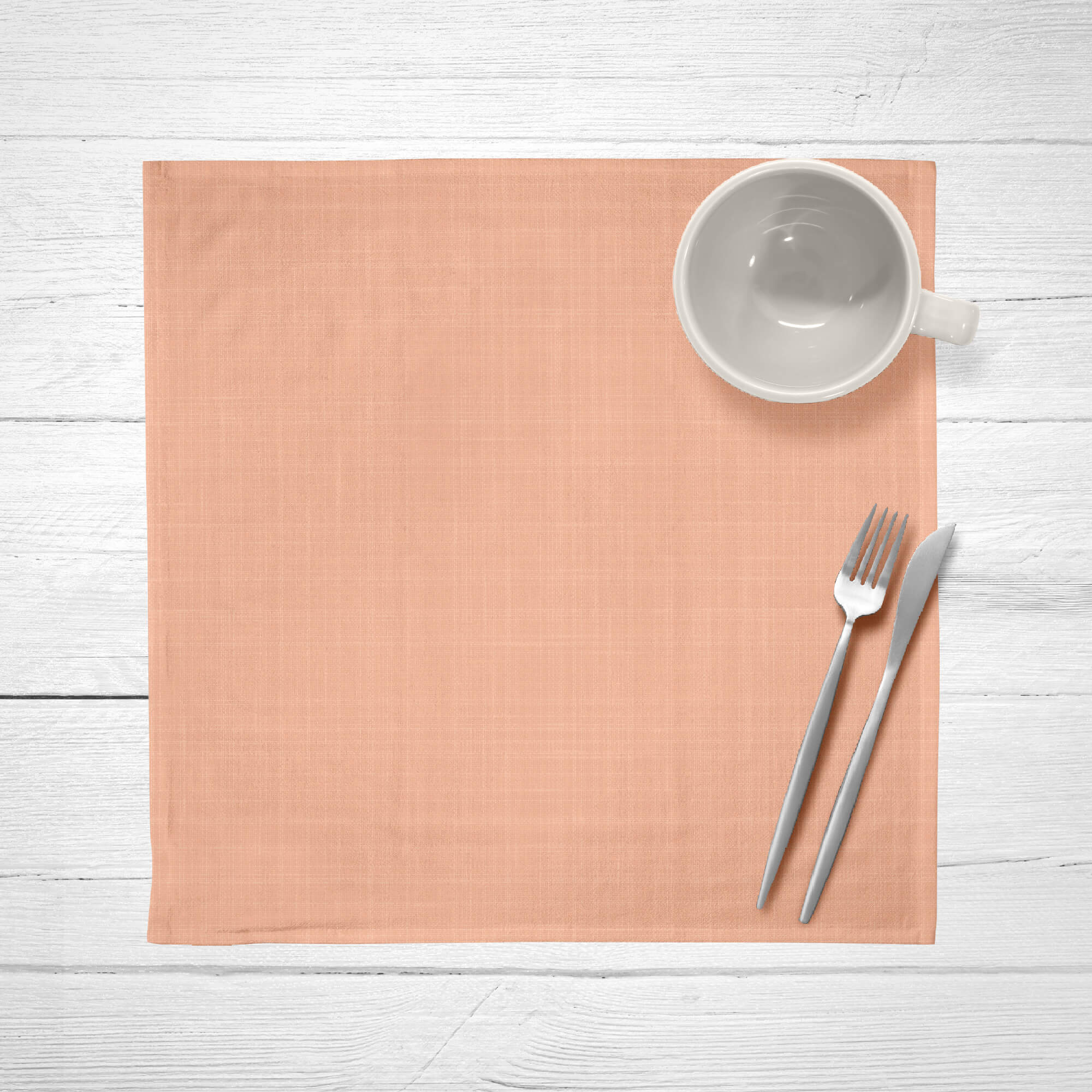 Pack 2 unidades servilletas Lino 100% Dustypink 50x50 cm