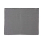 Pack 2 unidades mantel individual hidrófugo antimanchas Lino 100% Antracithe 45x35 cm