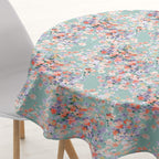 Mantel redondo antimanchas 0120-363