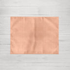 Pack 2 unidades mantel individual hidrófugo antimanchas Lino 100% Dustypink 45x35 cm
