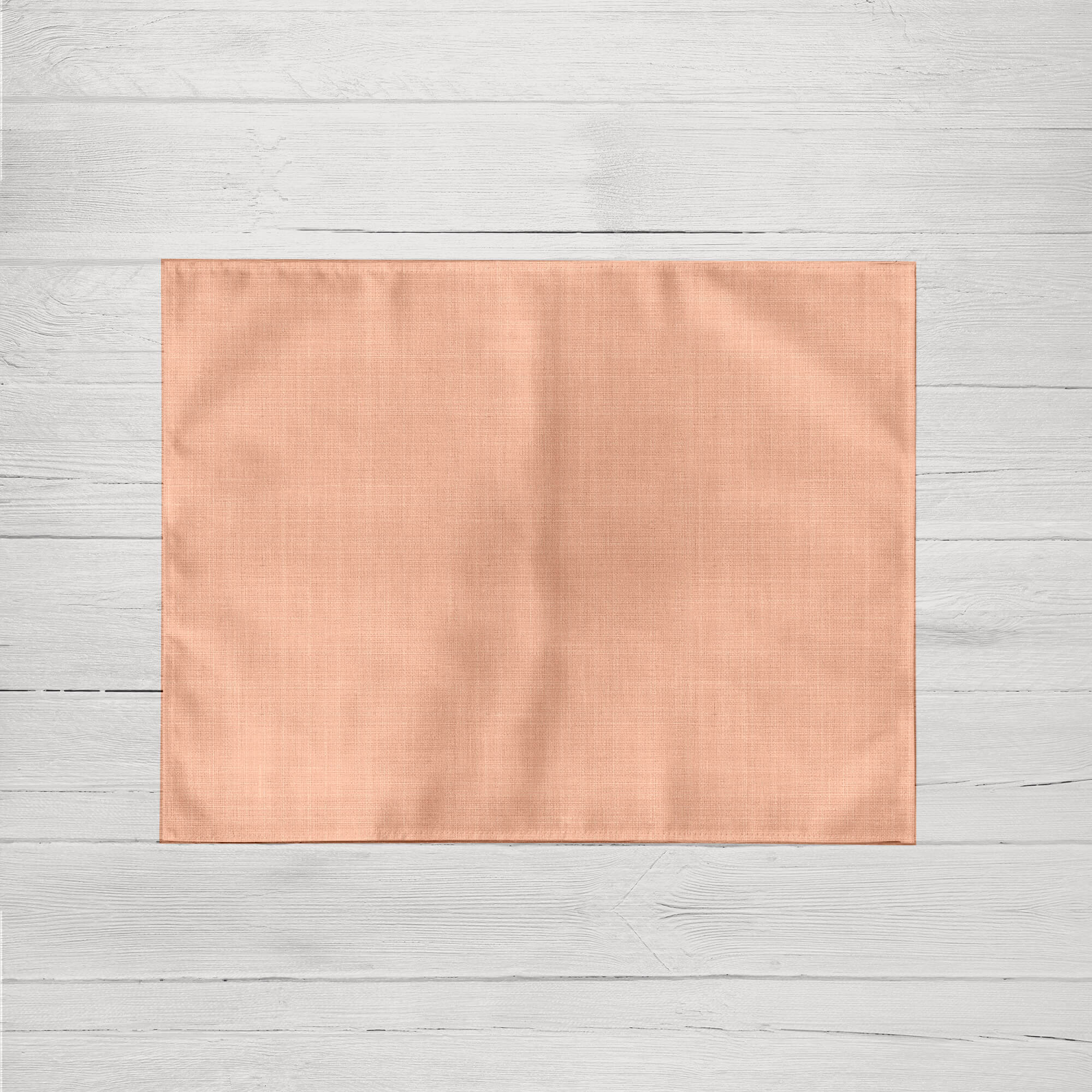 Pack 2 unidades mantel individual hidrófugo antimanchas Lino 100% Dustypink 45x35 cm