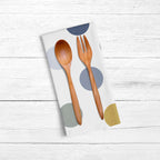 Pack 2 unidades paño de cocina 0120-160 100% algodón 45x70 cm