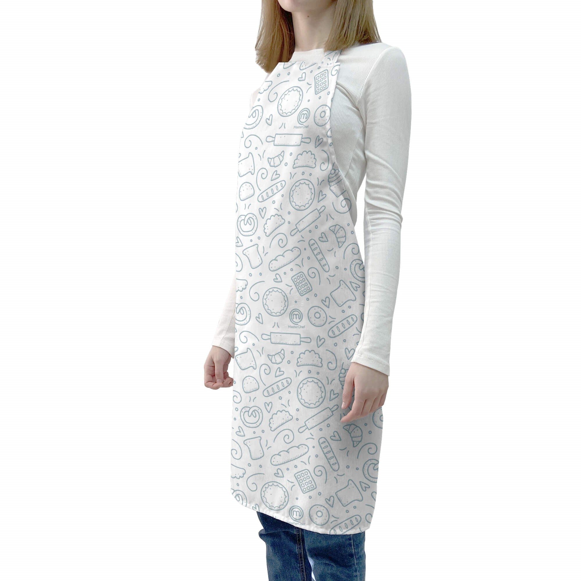 Delantal 0400-39 - 110x69 cm