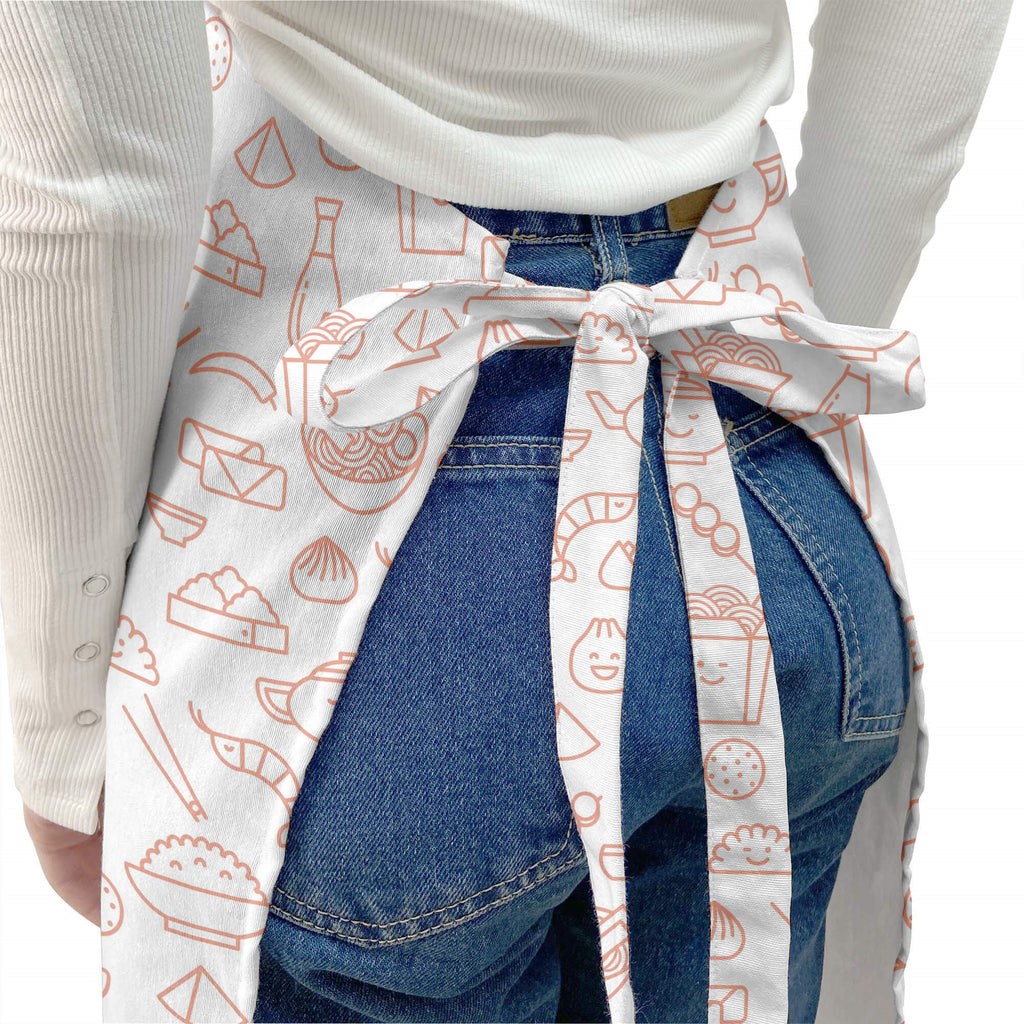 Delantal 0400-62 - 110x69 cm