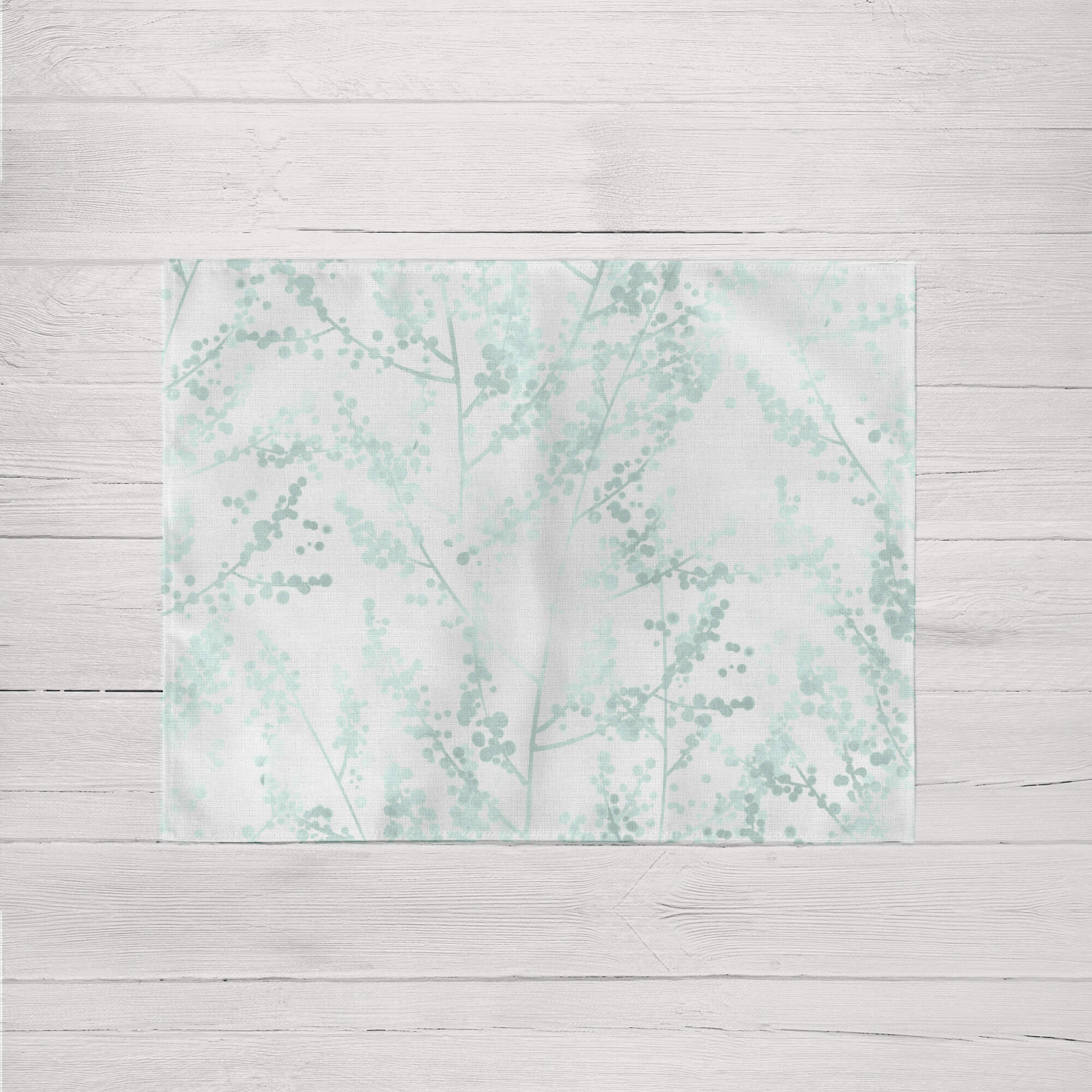 Pack 2 unidades mantel individual resinado 0120-17 100% algodón 45x35 cm