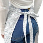 Delantal 0400-39 - 110x69 cm