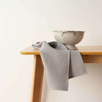 Paño de cocina Waffle Ultimate Grey 45x70 cm