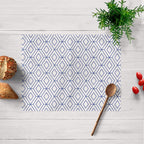 Pack 2 unidades mantel individual resinado 0120-139 100% algodón 45x35 cm