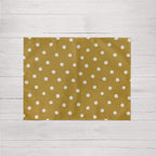 Pack 2 unidades mantel individual resinado 0120-174 100% algodón 45x35 cm