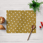 Pack 2 unidades mantel individual resinado 0120-174 100% algodón 45x35 cm