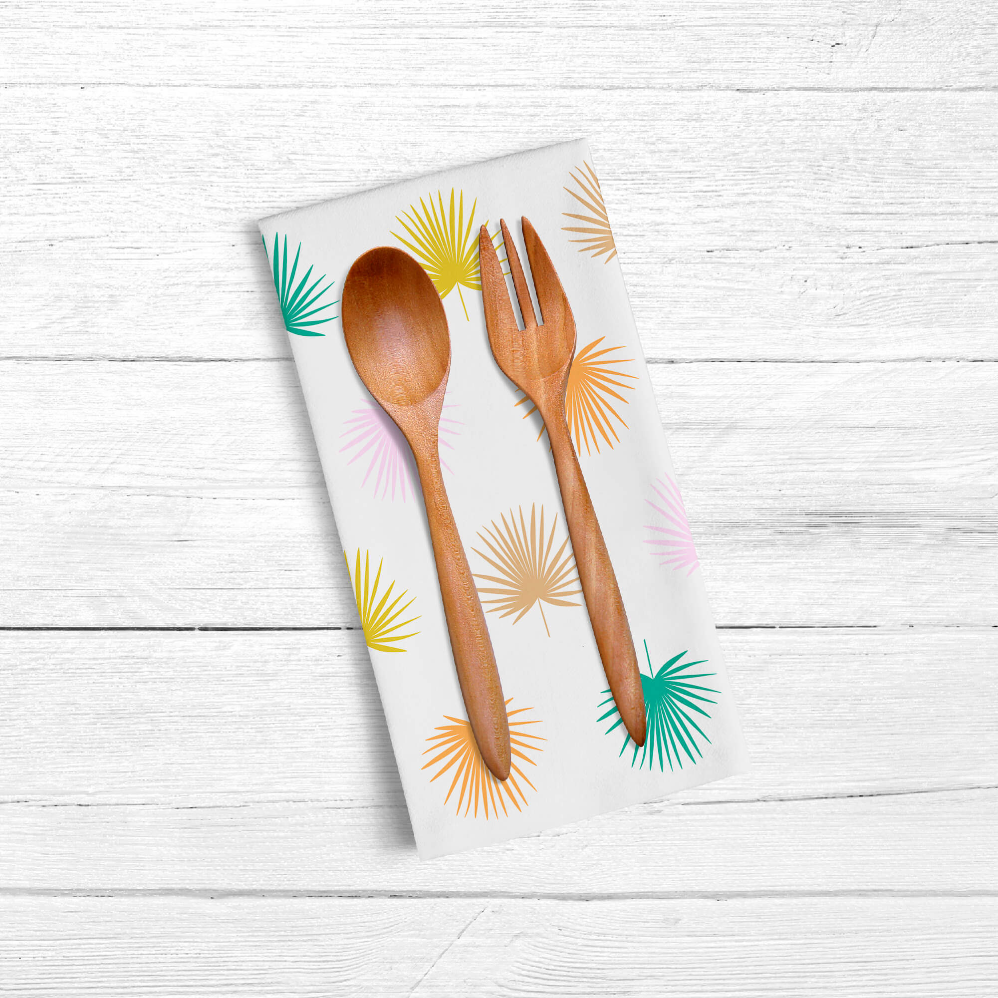 Pack 2 unidades paño de cocina 0120-152 100% algodón 45x70 cm
