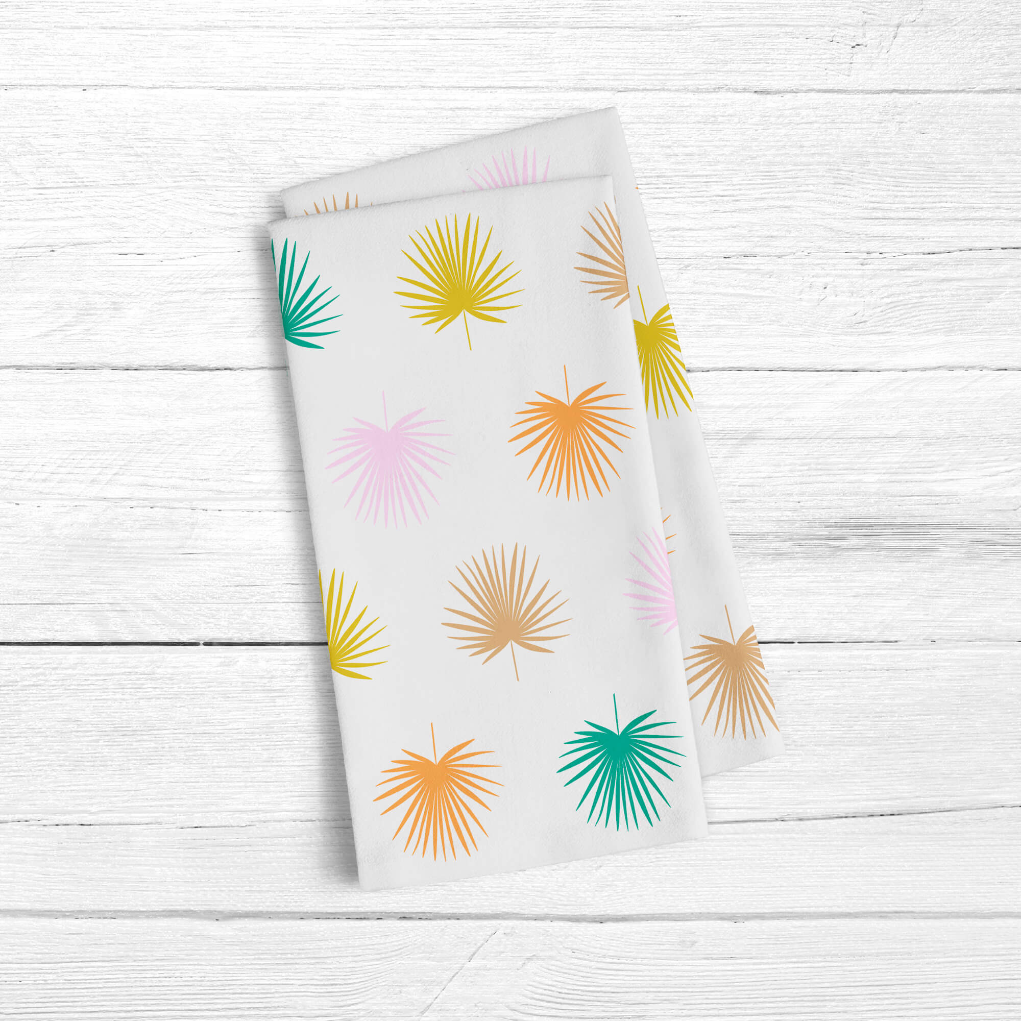 Pack 2 unidades paño de cocina 0120-152 100% algodón 45x70 cm