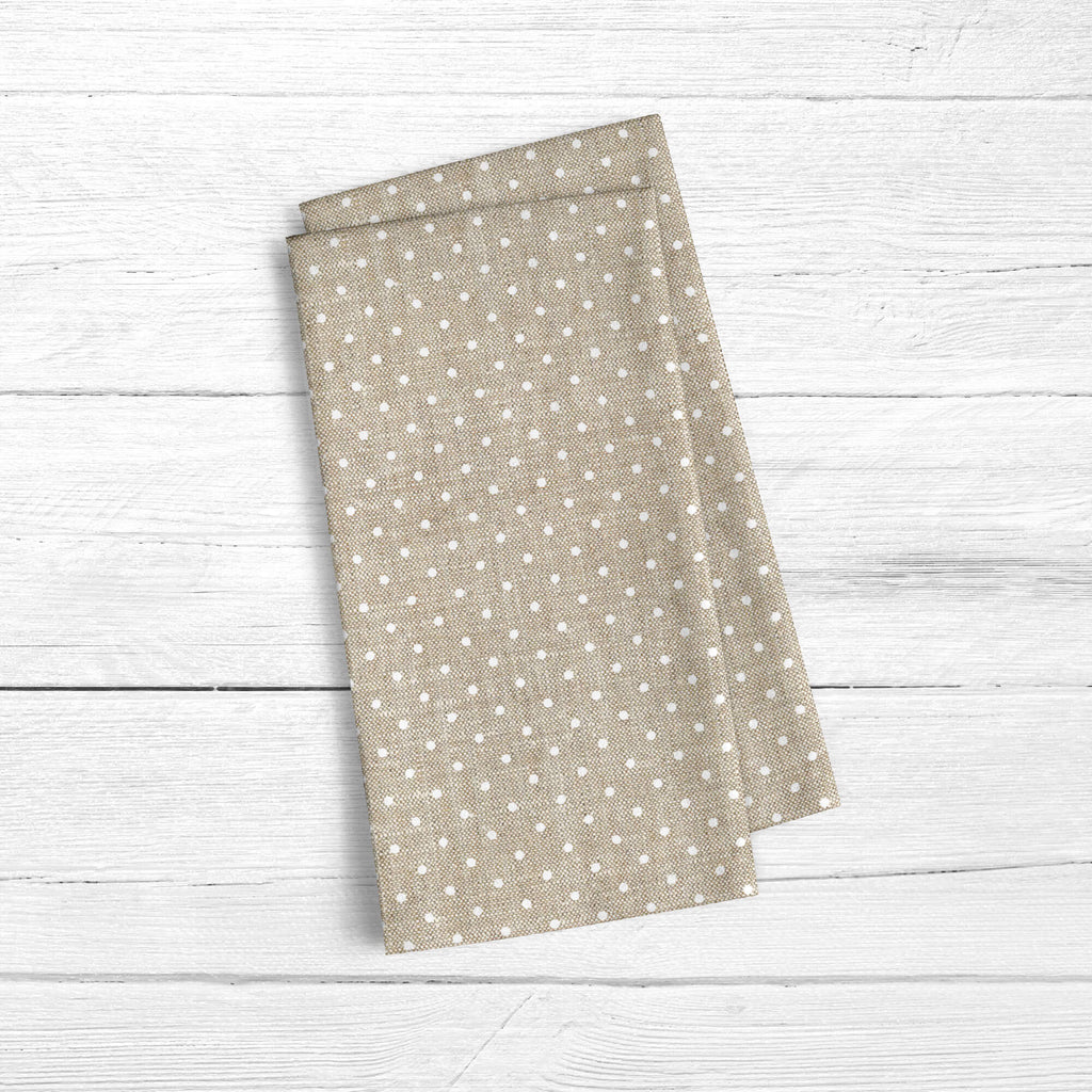 Pack 2 unidades paño de cocina Plumeti Blanco 100% algodón 45x70 cm