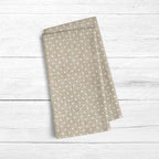 Pack 2 unidades paño de cocina Plumeti Blanco 100% algodón 45x70 cm