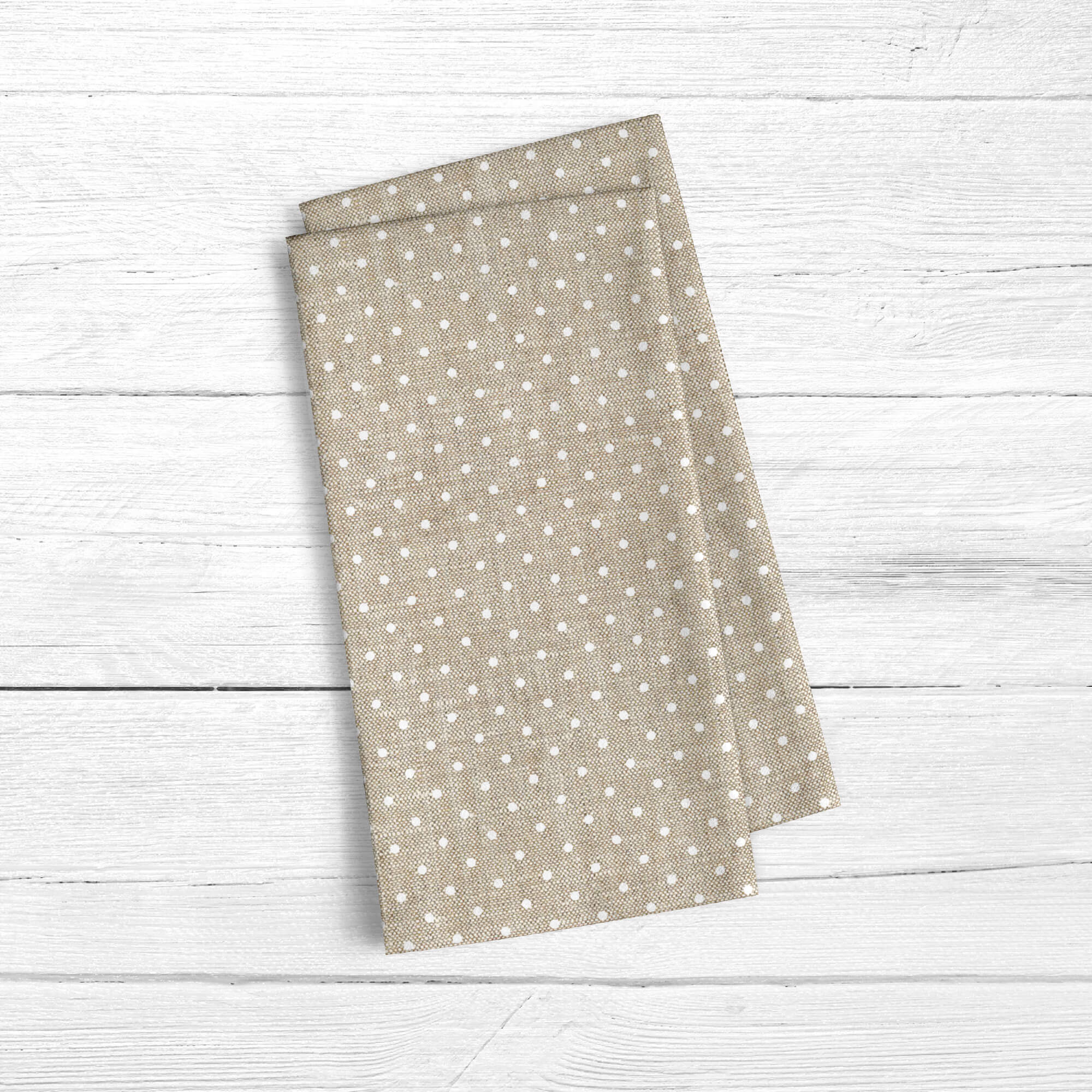 Pack 2 unidades paño de cocina Plumeti Blanco 100% algodón 45x70 cm