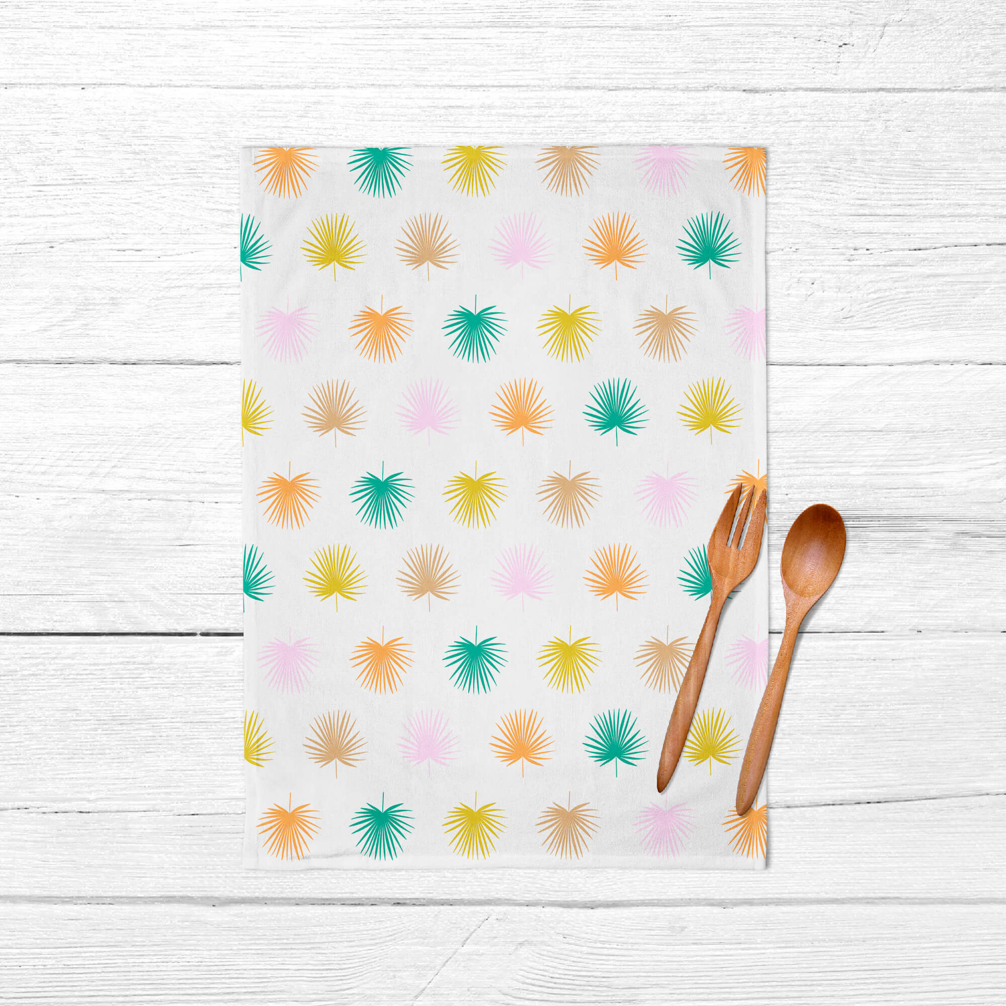 Pack 2 unidades paño de cocina 0120-152 100% algodón 45x70 cm
