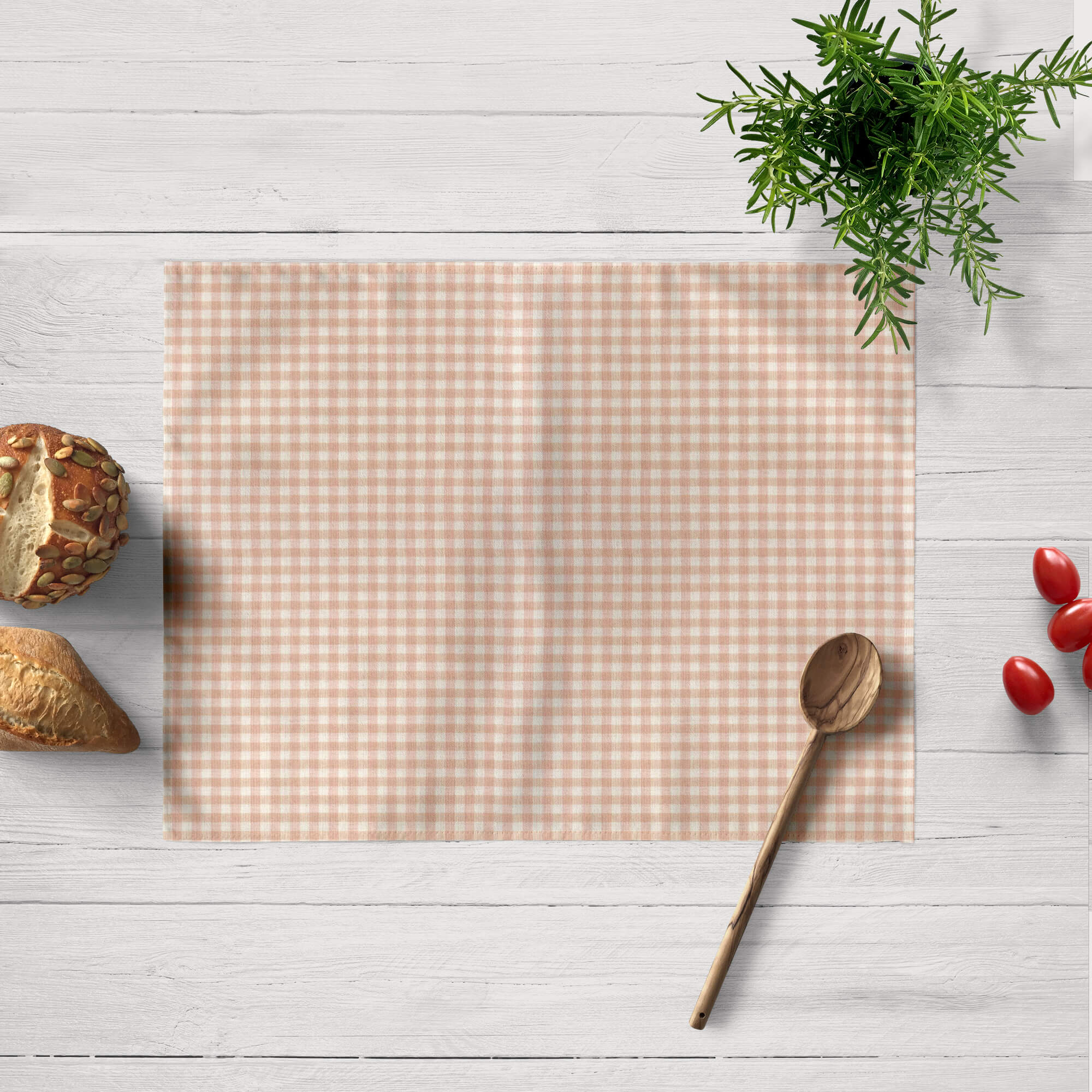 Pack 2 unidades mantel individual resinado Cuadros 50-11 - 45x35 cm