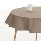 Mantel redondo antimanchas Liso 157