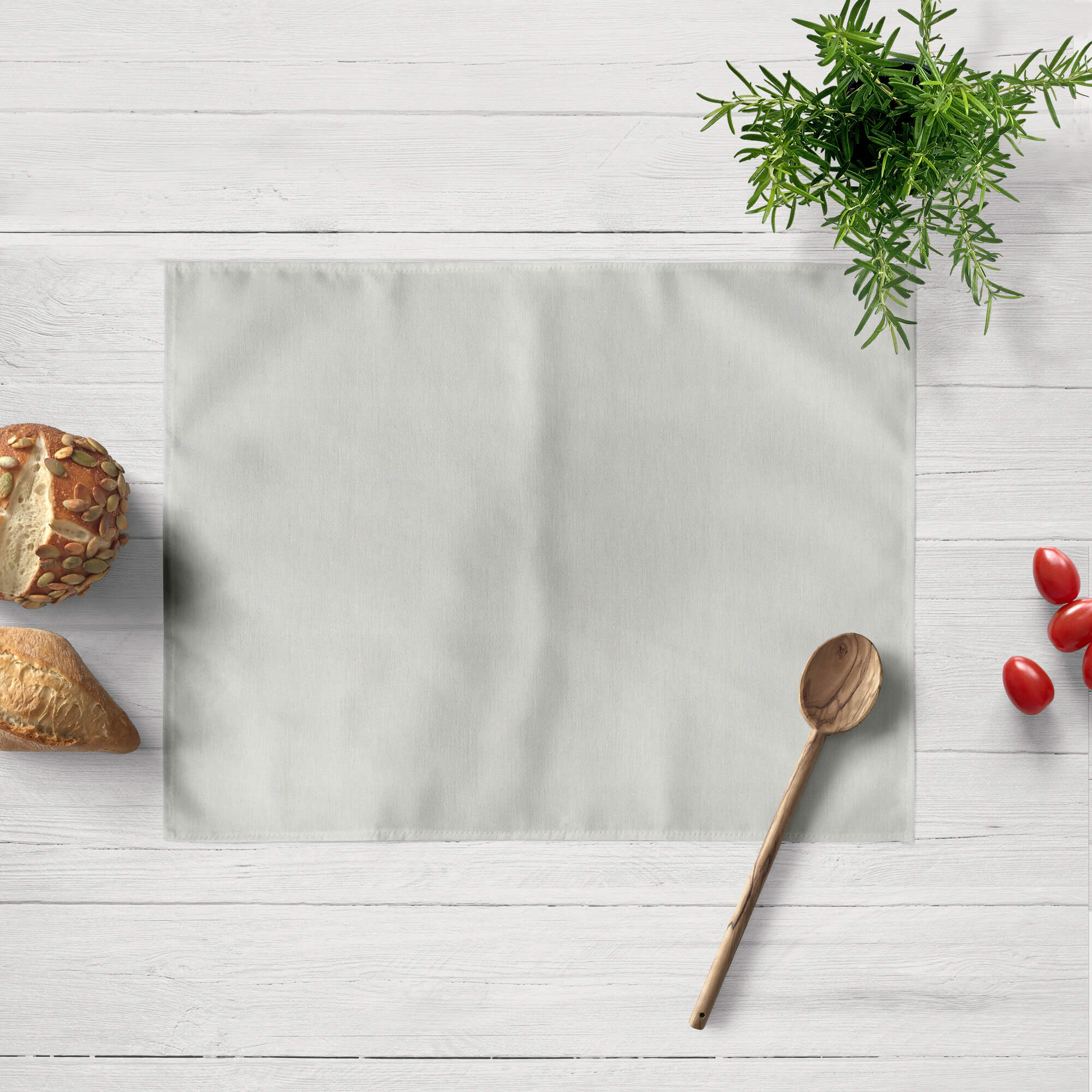 Pack 2 unidades mantel individual resinado Liso 2716 - 45x35 cm